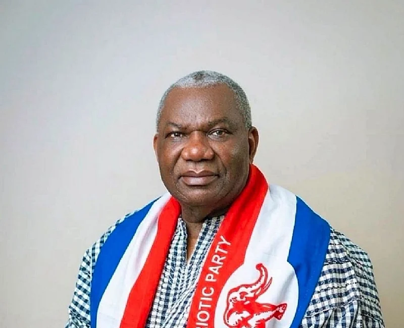 NPP National chairman hopeful, Boakye Agyarko