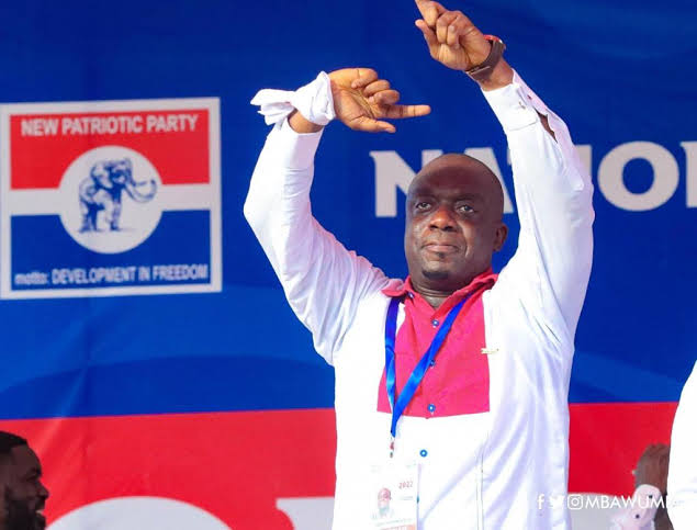 Justine Frimpong Koduah is the current General secretary who is seeking relection