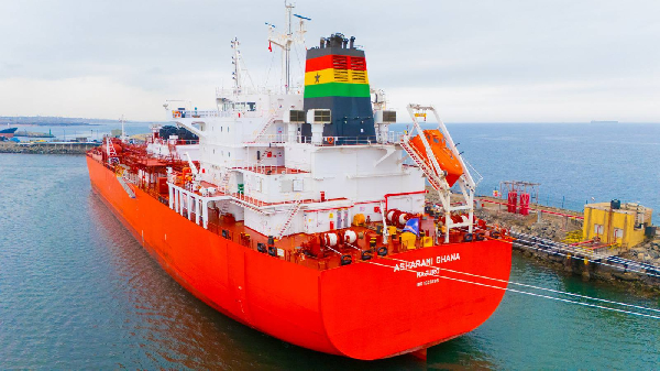 What the arrival of this 5,000-tonne vessel means for Ghana's LPG future