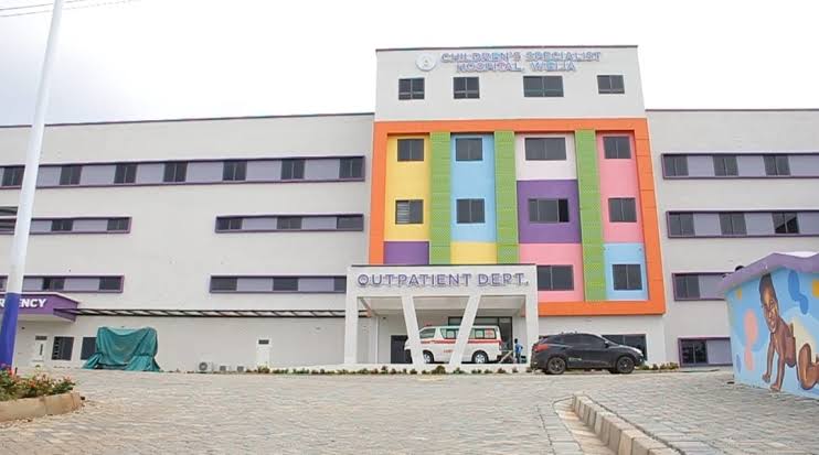 Weija children´s hospital
