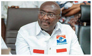 Bawumia drops message to newly elected NPP executives today