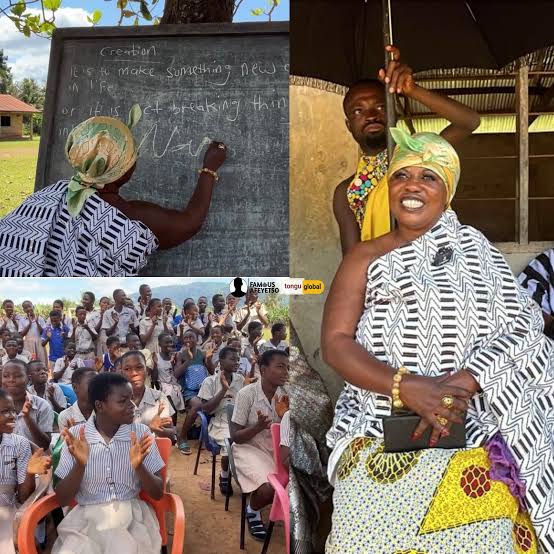 Queen Mother and Assembly Member Take Over Classrooms Amid Nationwide Teachers' Strike