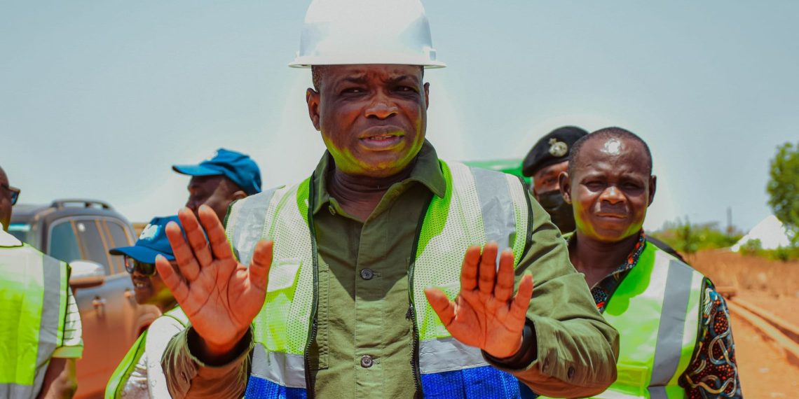 Kwame Agbodza drops warning to engineers supervising politically connected road contractors