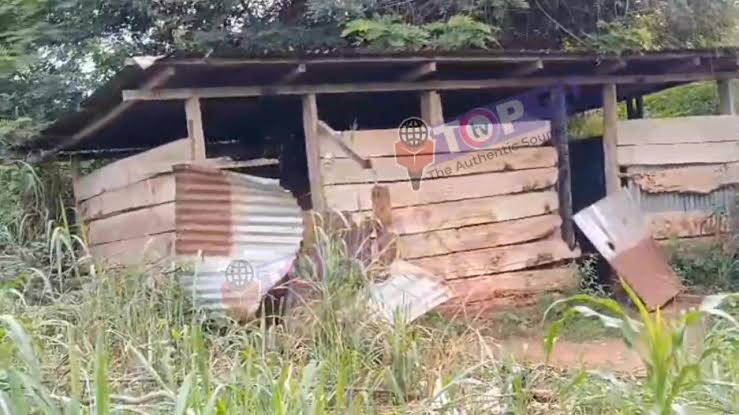 Abandoned Classroom Block Threatens Pupils’ Lives in Berekum