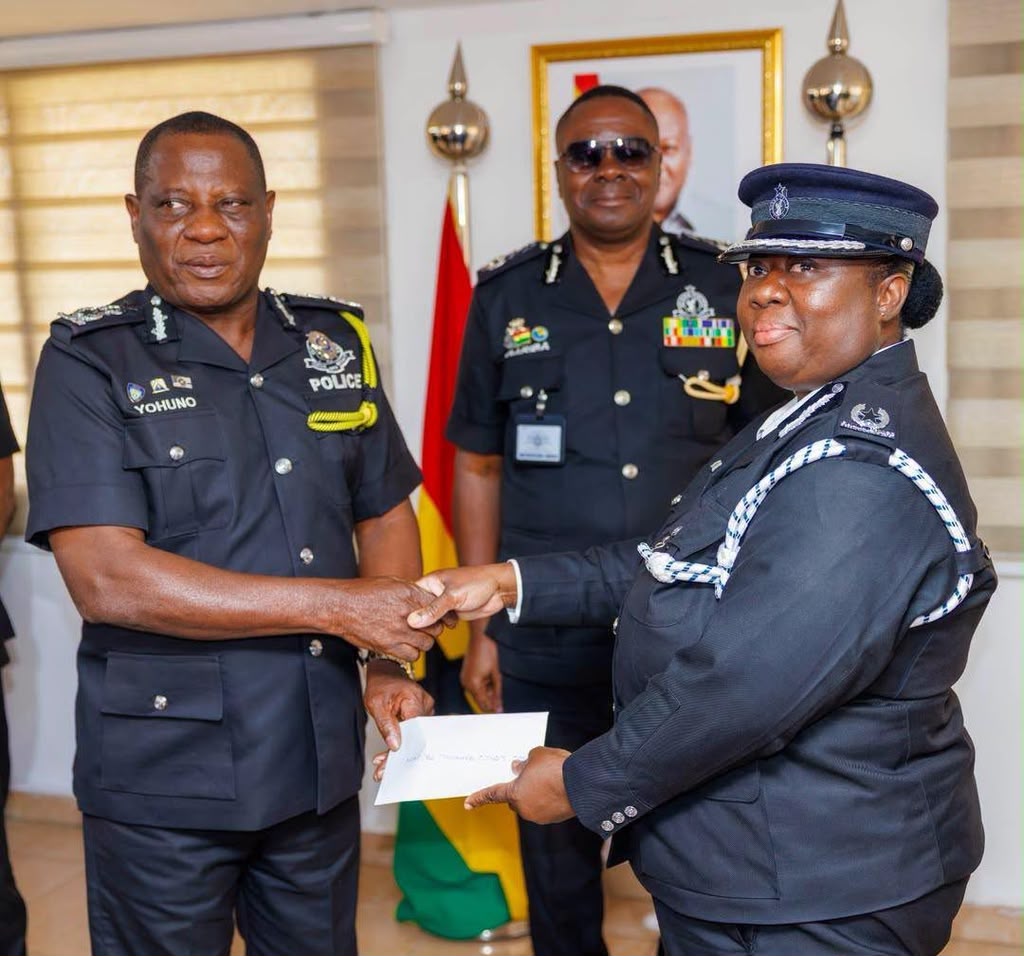 Photos decorating newly promoted DCOPs