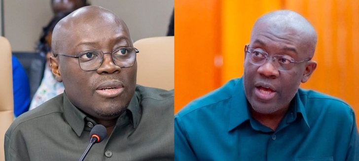 Kojo Oppong Nkrumah completely tore apart the government's economic record
