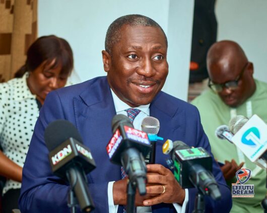 See how Afenyo-Markin just exposed GoldBod over illegal mining